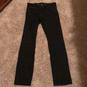 Calvin Klein black jeans